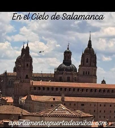 En El Cielo De Salamanca Apartamento Exterior foto