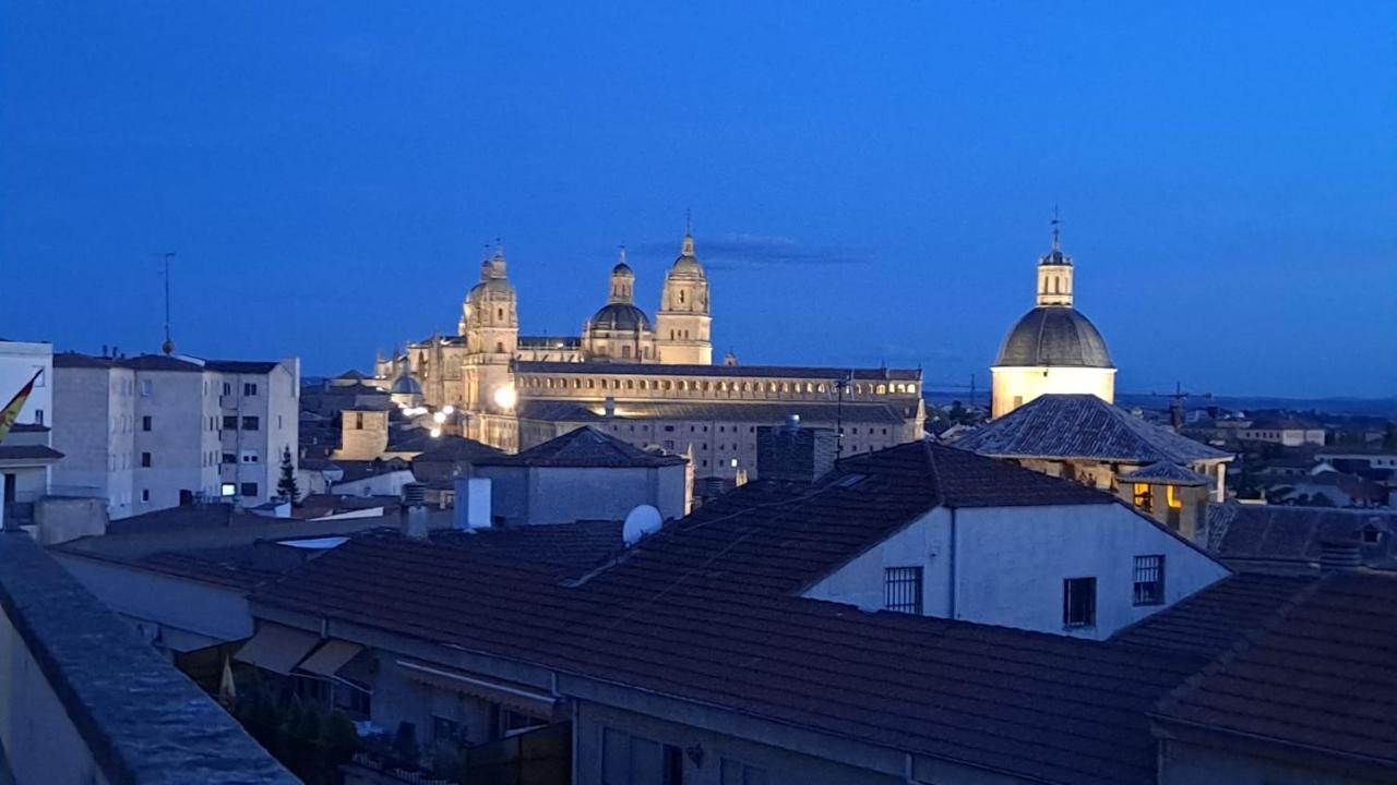 En El Cielo De Salamanca Apartamento Exterior foto