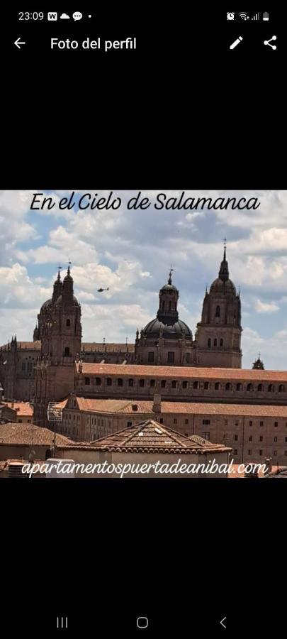 En El Cielo De Salamanca Apartamento Exterior foto