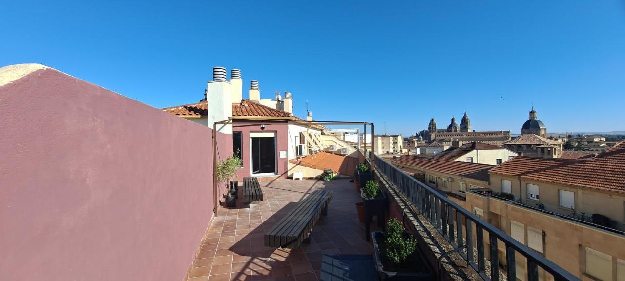 En El Cielo De Salamanca Apartamento Exterior foto