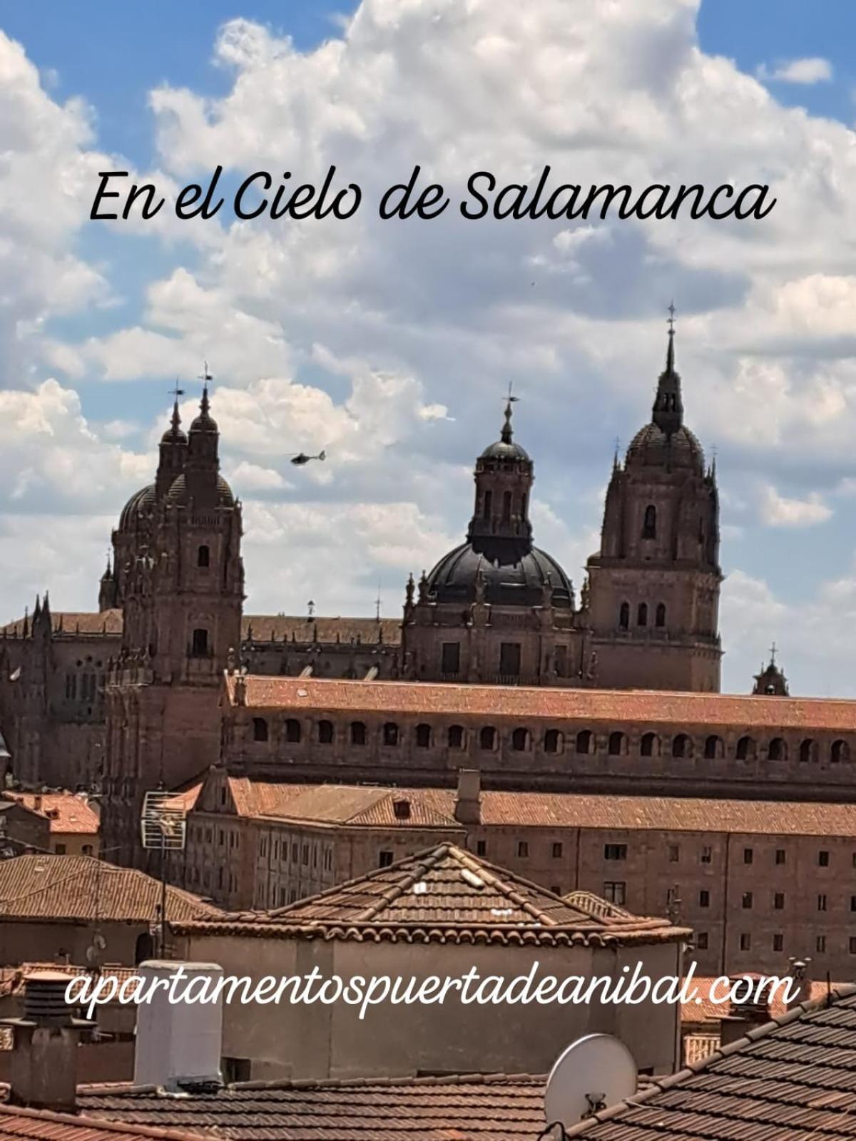 En El Cielo De Salamanca Apartamento Exterior foto